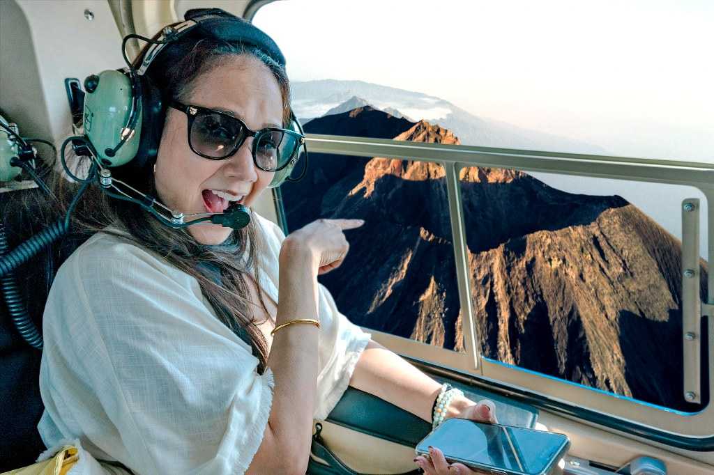 Helicopter Tour Fly Bali
