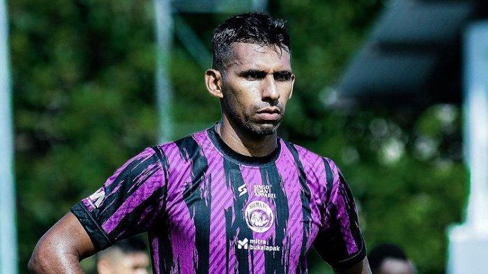 Gilbert Alvarez Diharapkan Tampil Gemilang Bersama Arema FC