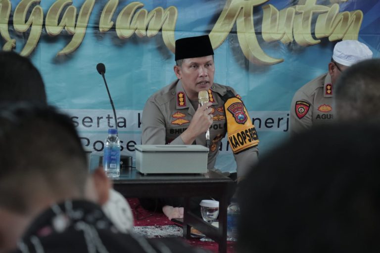 Binrohtal Akhir Tahun 2023: Kapolresta Malang Kota Ajak Doa Bersama dan Refleksi