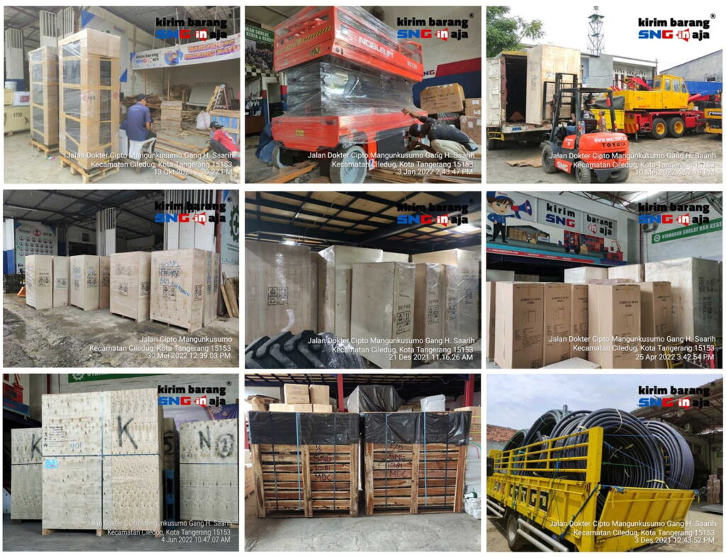 Jenis Barang yang Dapat Dikirim Melalui SNG Logistic