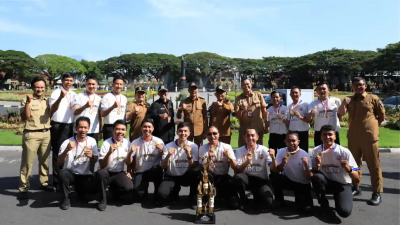 Pemkot Malang Raih Dua Penghargaan di Penghujung Tahun 2023
