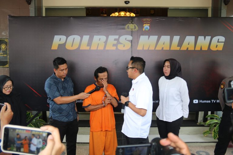 Seorang Ayah Tega Cabuli Anak Kandungnya di Tumpang Malang, Dilakukan Sejak 2022