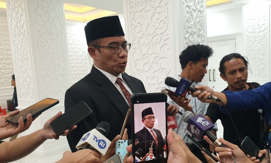 Soal Isu Depat Cawapres Dihilangkan, Ketua KPU RI: Berita Ngawur ini