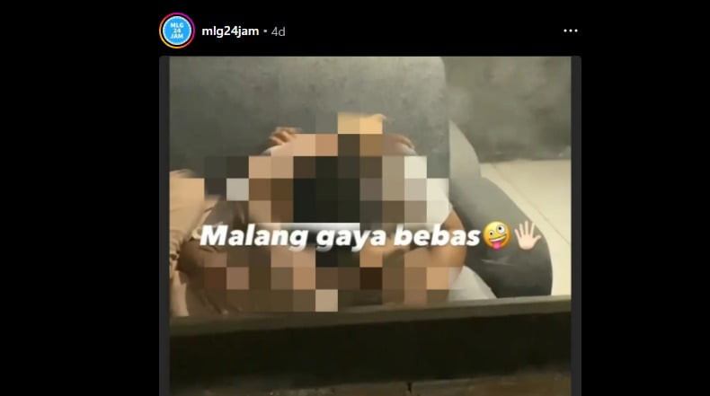 Viral Video Aksi Mesum Sejoli di Kafe Malang Hebohkan Warga, Pemilik Kafe Geram
