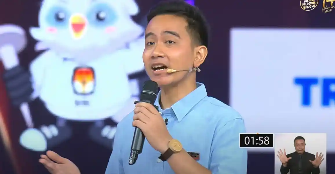 Gibran Rakabuming Raka: Program Makan Siang Gratis Investasi Menuju Indonesia Emas
