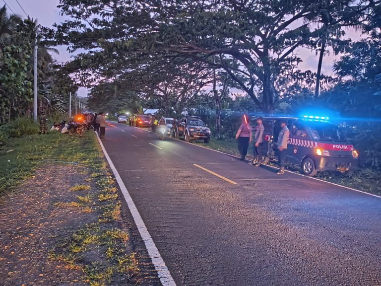 Polres Malang Gelar Patroli Gabungan dan Tertibkan Balap Liar di Jalur Lintas Selatan