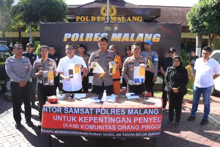 Aksi Penutupan Satpas Singosari Dibongkar, Tersangka AR Ditangkap Polisi