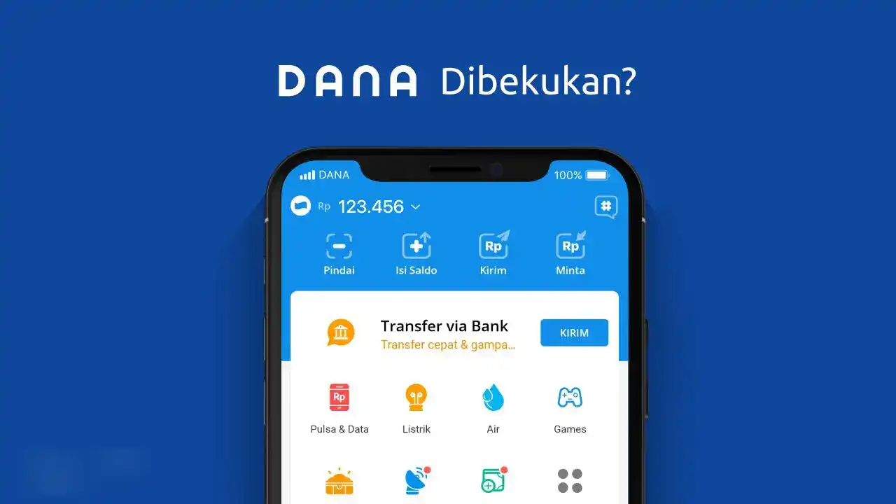 Cara Lengkap Mengatasi Akun DANA yang Dibekukan Terbaru