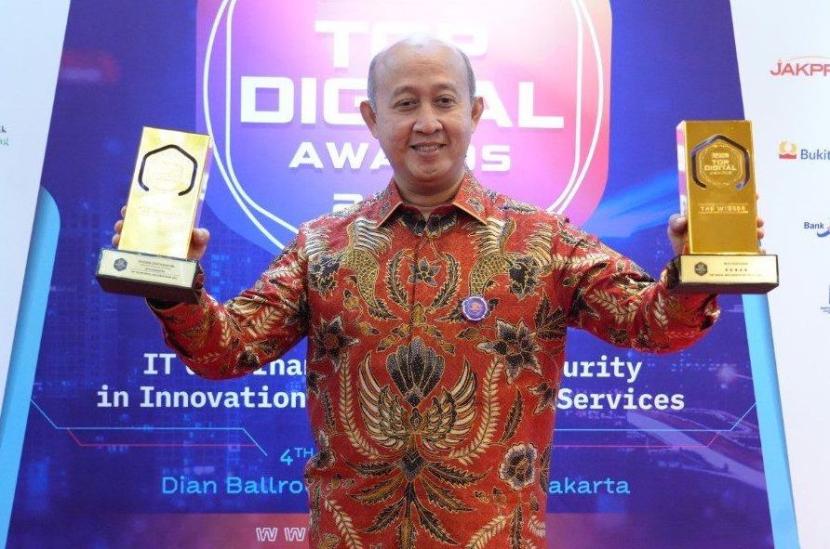 BPJS Kesehatan Raih Penghargaan Bergengsi di TOP DIGITAL Awards 2023