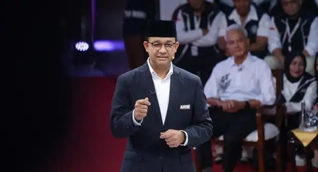Anies Baswedan Tanggapi Pernyataan Prabowo ‘Etik Ndasmu’ Etika Dimulai dari Kepala