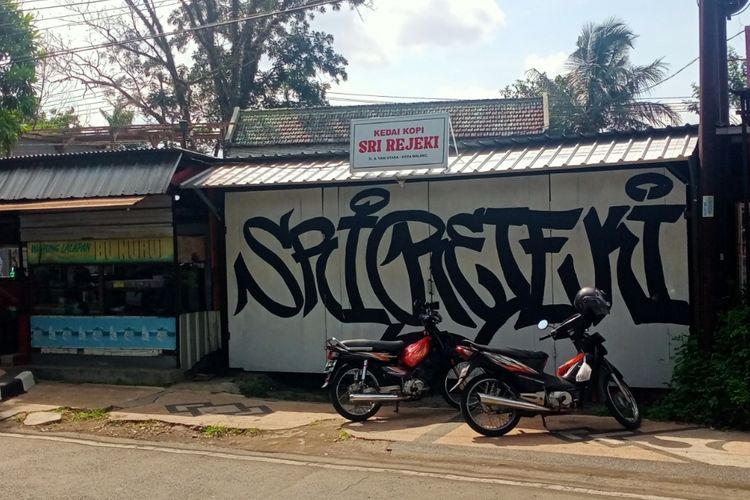 Aksi Pencurian Mesin Kopi di Kedai Kopi Sri Rejeki, Kota Malang, Pelaku Tinggalkan Jejak Berupa Gambar