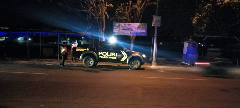Polres Malang Gencar Berpatroli untuk Keamanan Natal dan Tahun Baru