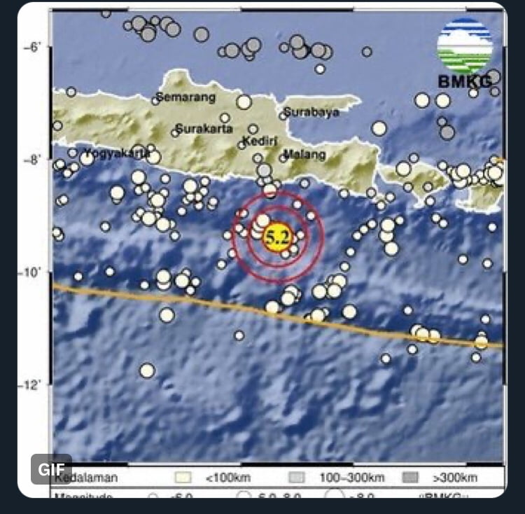 Breaking News: Gempa Mag 5.2 Guncang Malang Hari ini 2 Desember 2023