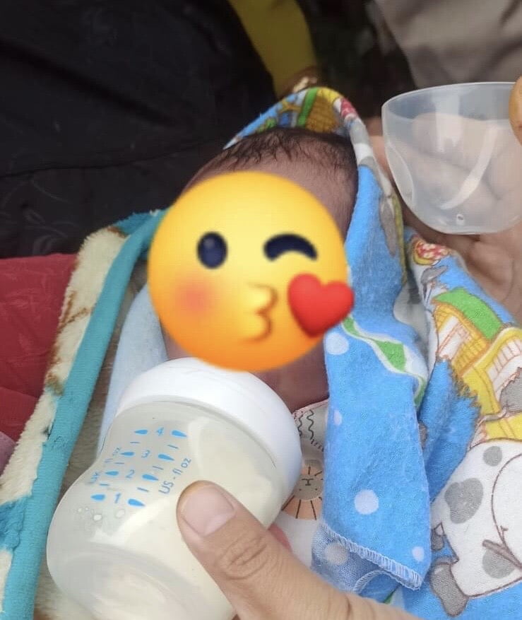 Geger di Jalan Puntodewo Blimbing, Bayi Malang Ditemukan Tergeletak di Depan Pagar Rumah