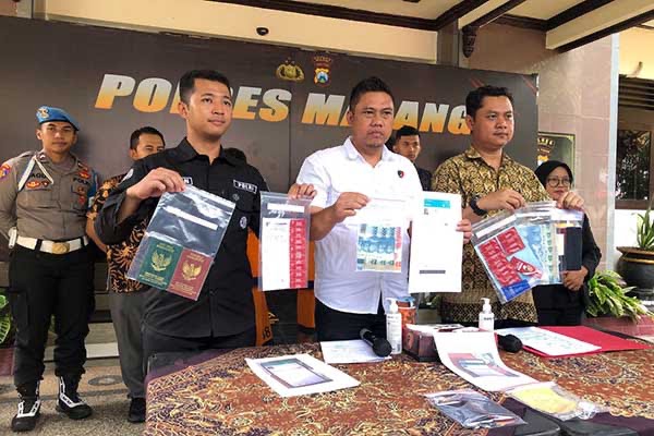 2 Suami di Malang Jual Istrinya Lewat Medsos Diringkus Polisi