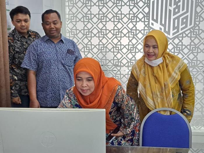 UIN Malang Proaktif dalam Mewujudkan Zona Integritas: Submit PMPZI Tahun 2023 Bersama Fakultas Saintek