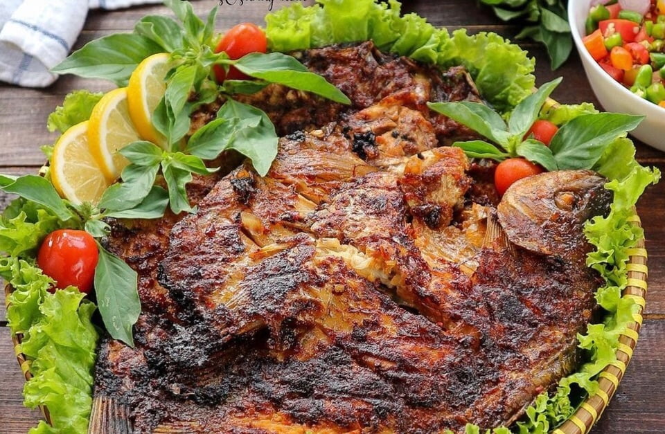 Menyambut Tahun Baru 2024 dengan Lezatnya Masakan Ikan Bakar