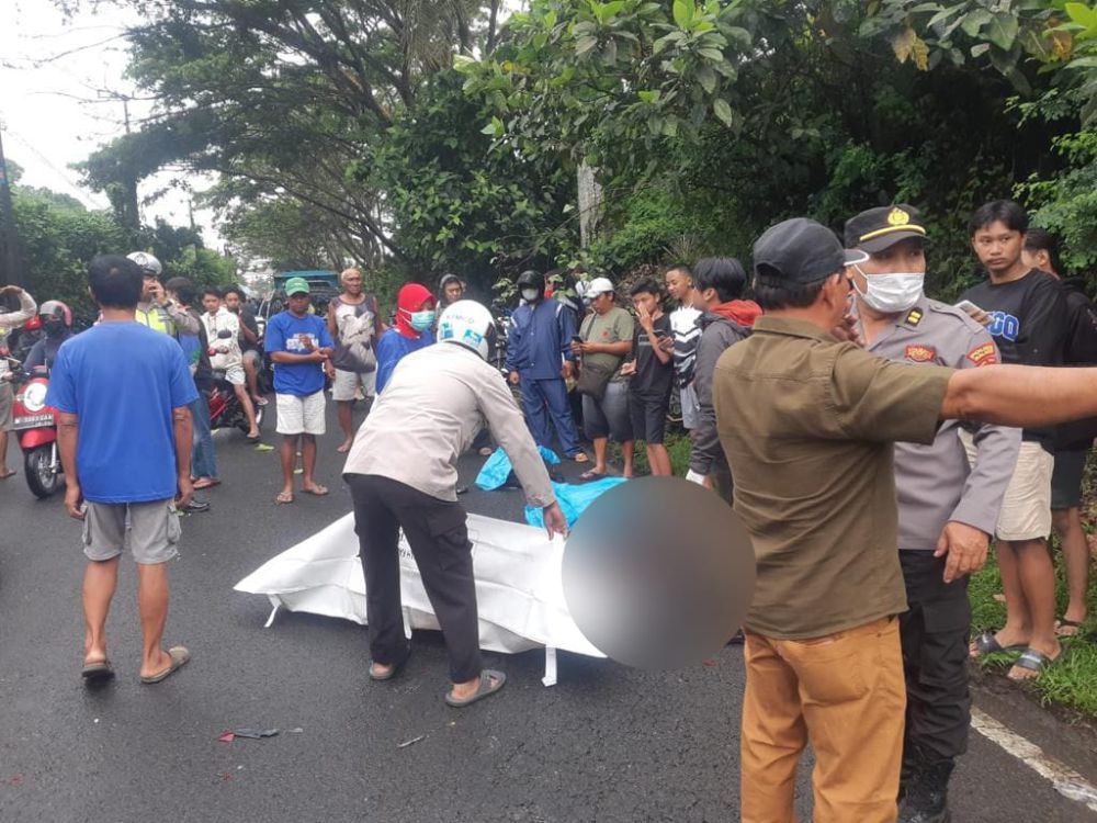 Siswa SMK di Dampit Kabupaten Malang Tewas Akibat Kecelakaan Tabrak Lari