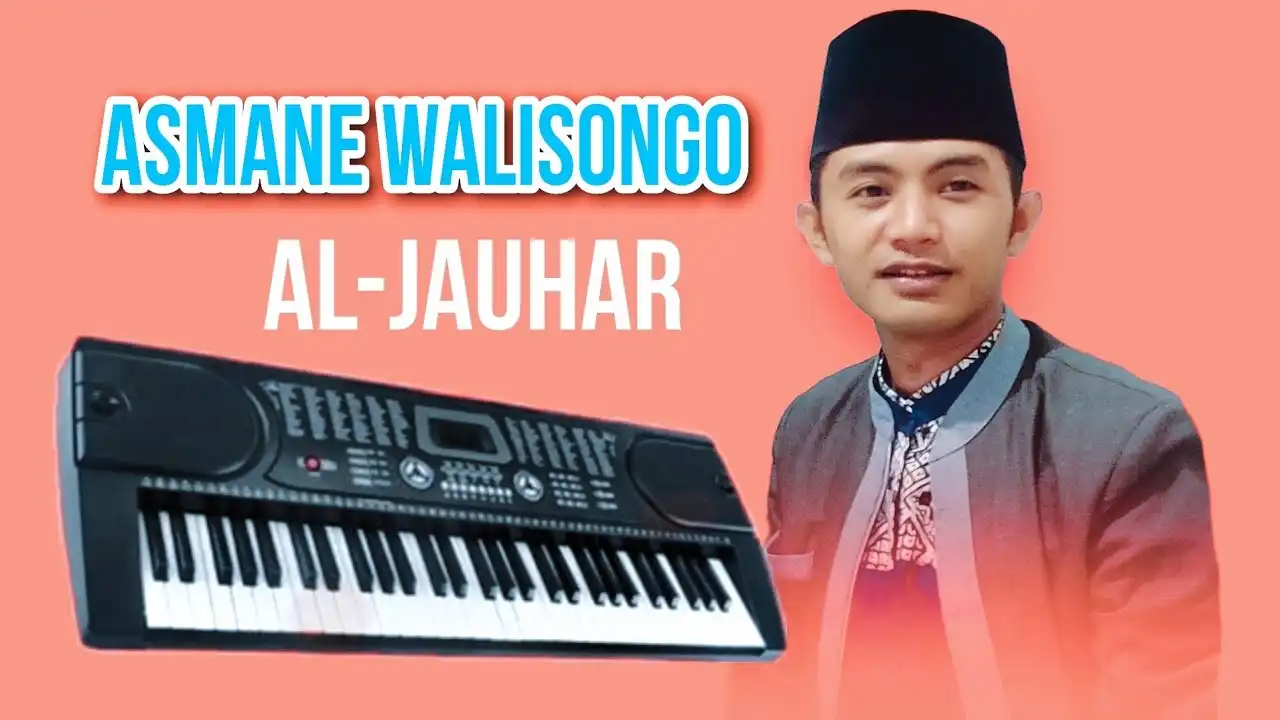 Mas Kafa Al Jauhar Bawakan Lagu Syair baru Asmane Wali Songo yang Viral di TikTok, Ini Lirik Lengkapnya!