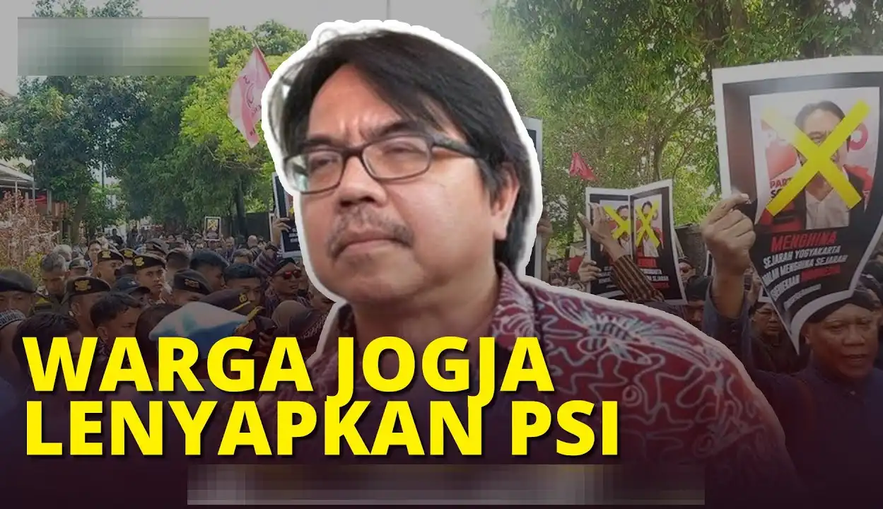 Ade Armando Dilaporkan ke Polda DIY oleh Aliansi Masyarakat Yogya Istimewa Terkait Pernyataan Politik Dinasti