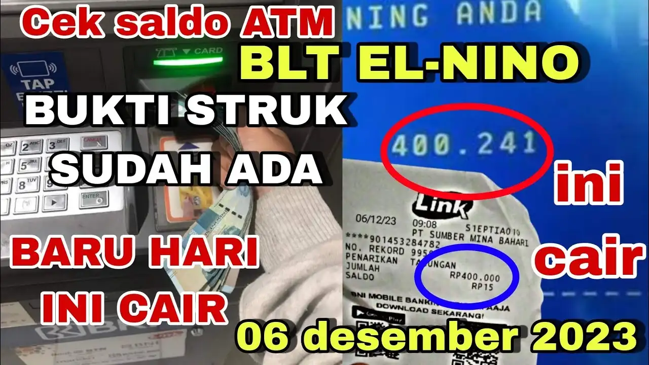 Warga Malang Gembira! Pemerintah Salurkan Bantuan Sosial (Bansos) Desember 2023, ada BLT El Nino, Beras 10 Kg, dan PKH
