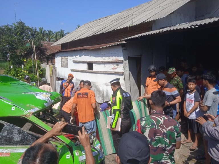 Kecelakaan Kereta Api vs Odong-odong di Desa Panggungrejo Kabupaten Malang, Begini Kronologinya