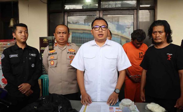 Pelaku Penyiraman Air Keras Terhadap Wanita di Pakis Malang Diamankan