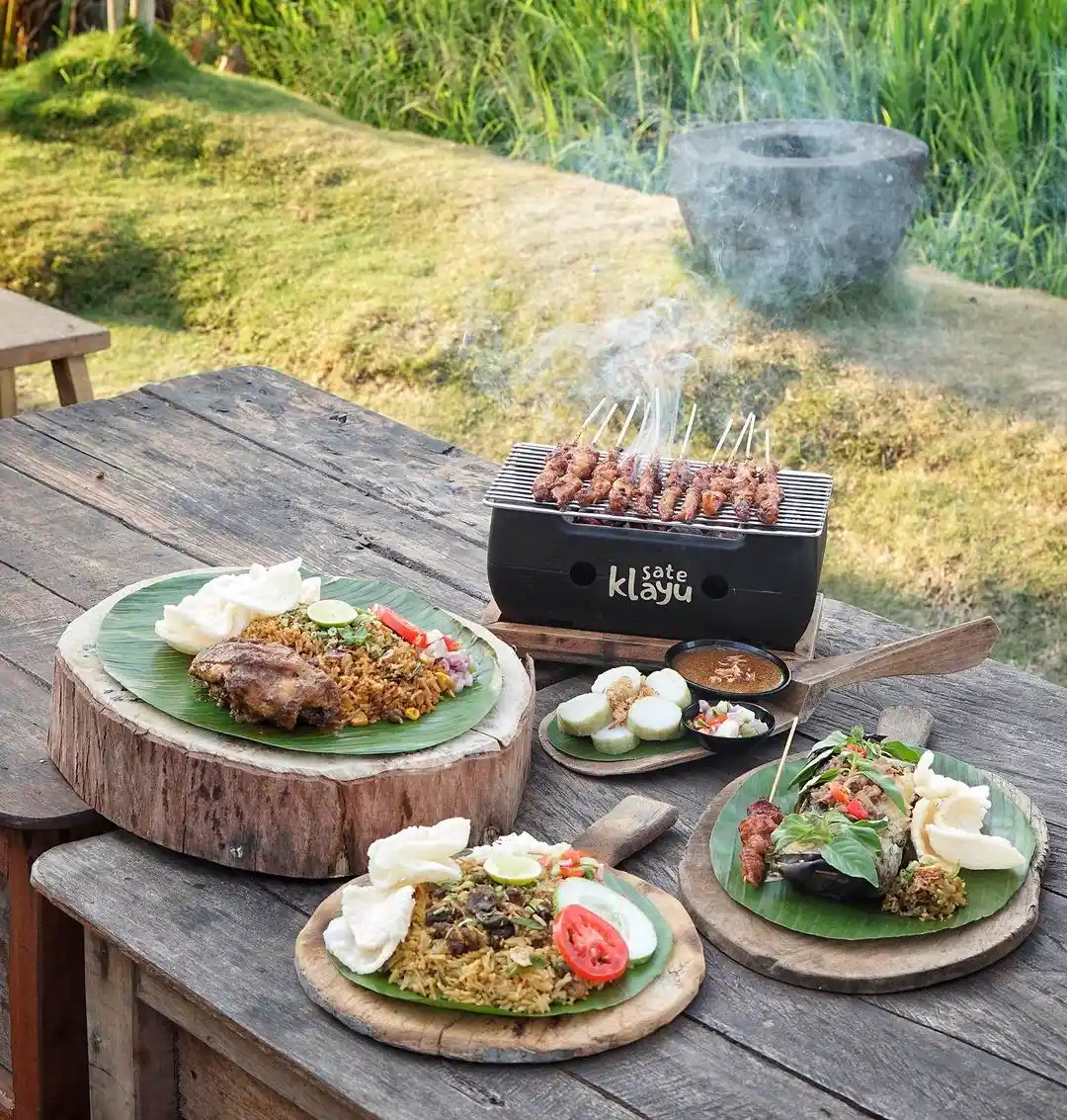 Sate Klayu Malang: Sensasi Fancy Makan Sate di Tempat yang Adem dan Estetik
