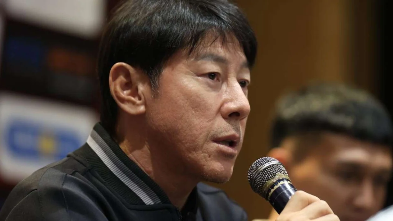 Shin Tae-yong: Timnas Indonesia Siap Tempur Lawan Vietnam di Piala Asia 2023