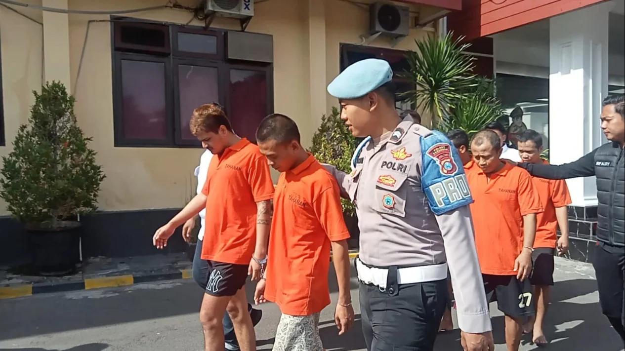 Residivis Bebas 7 Bulan Asal Malang Kembali Dibekuk, Polres Pasuruan Amankan 26,95 Gram Sabu