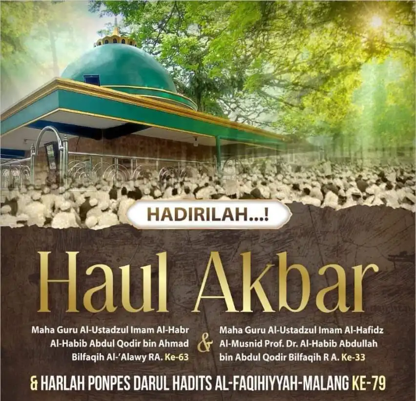 Link Streaming Haul Imamain R.A Official Resmi HD 6-7 Januari 2024