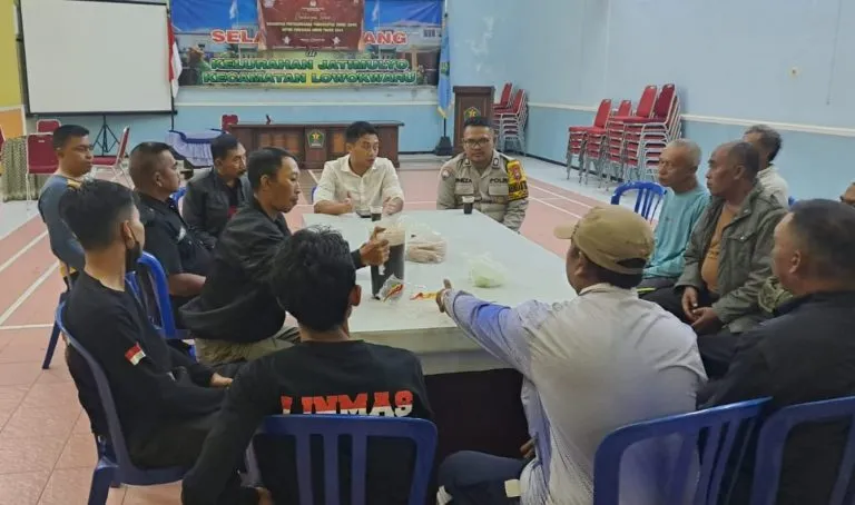 Polresta Malang Kota Sosialisasi dan Terus Ajak Warga Datang ke TPS Menjelang Pemilu 2024