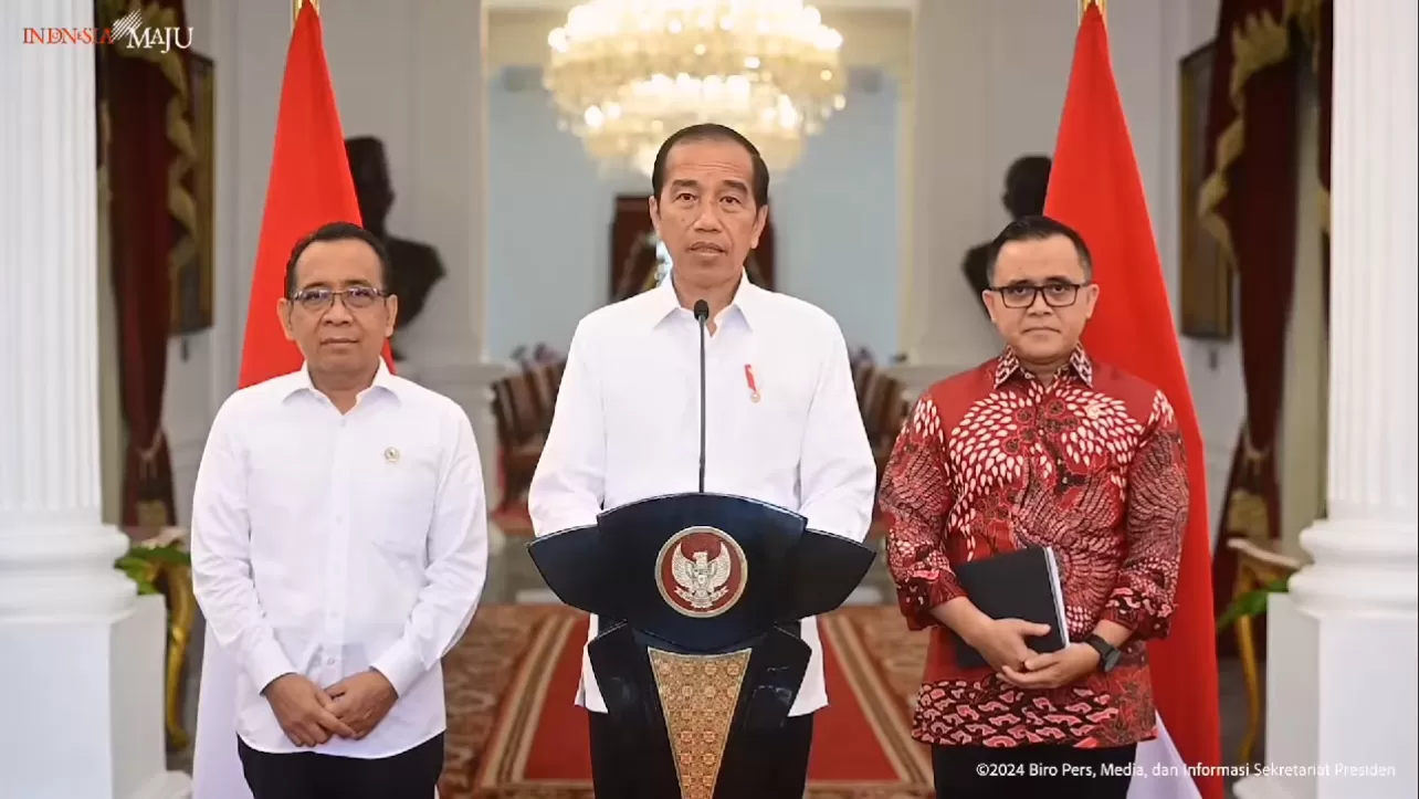Presiden Jokowi Umumkan Rekrutmen CASN 2024 dengan 2,3 Juta Formasi