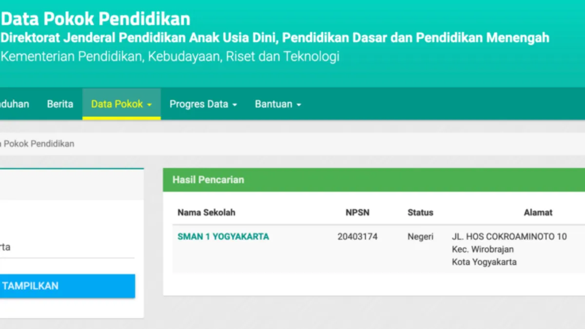 Apa Itu NPSN Siswa? Arti, Fungsi, dan Cara Cek di Kemdikbud