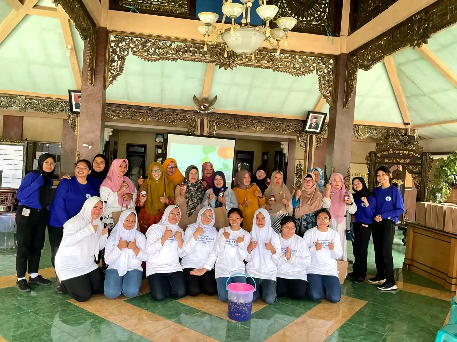 Kemah Kerja Mahasiswa (KKM) UB Kembali Digelar di Desa Ketindan, Kecamatan Lawang