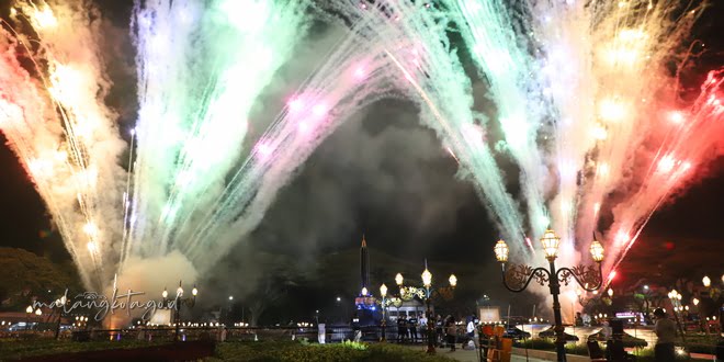 Gebyar Sadar Pajak dan Kemeriahan Malam Tahun Baru 2024 Kota Malang