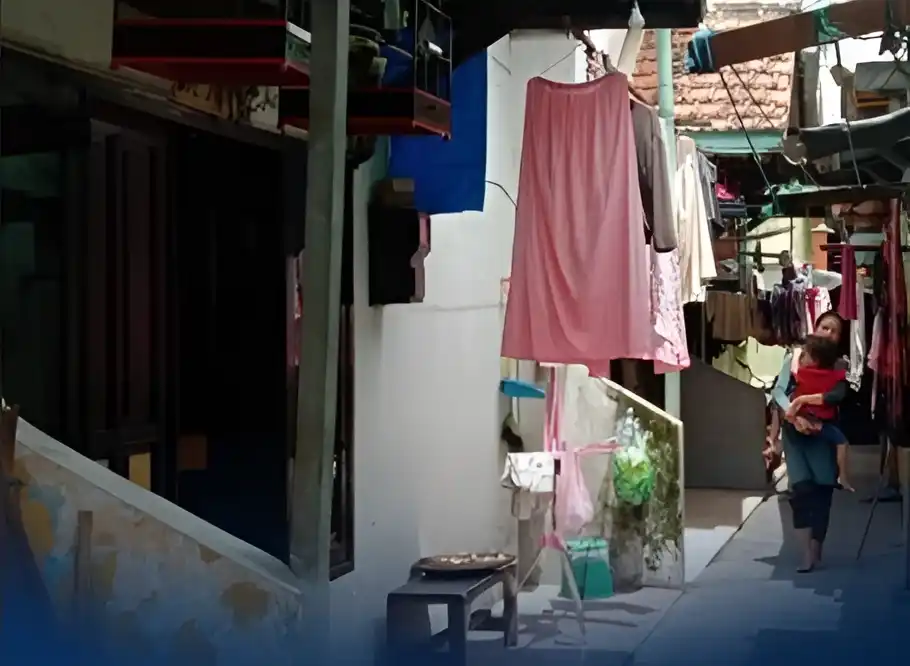Maling (CD) Celana Dalam Meneror Warga Mergosono, Aksi Pelaku Terekam CCTV