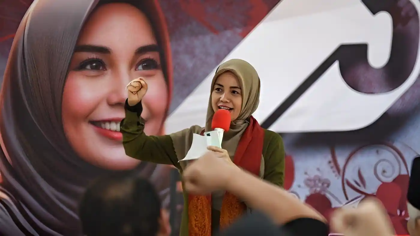 Safari Politik Siti Atikoh di Malang Raya: PDI Perjuangan Siap Sukseskan Ganjar-Mahfud pada Pilpres 2024