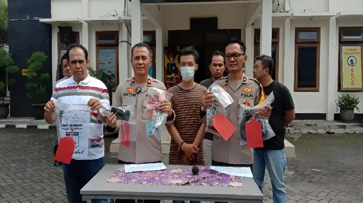 Budak Cinta Berujung Laporan Palsu: Pria di Malang Ditangkap karena Rekayasa Begal