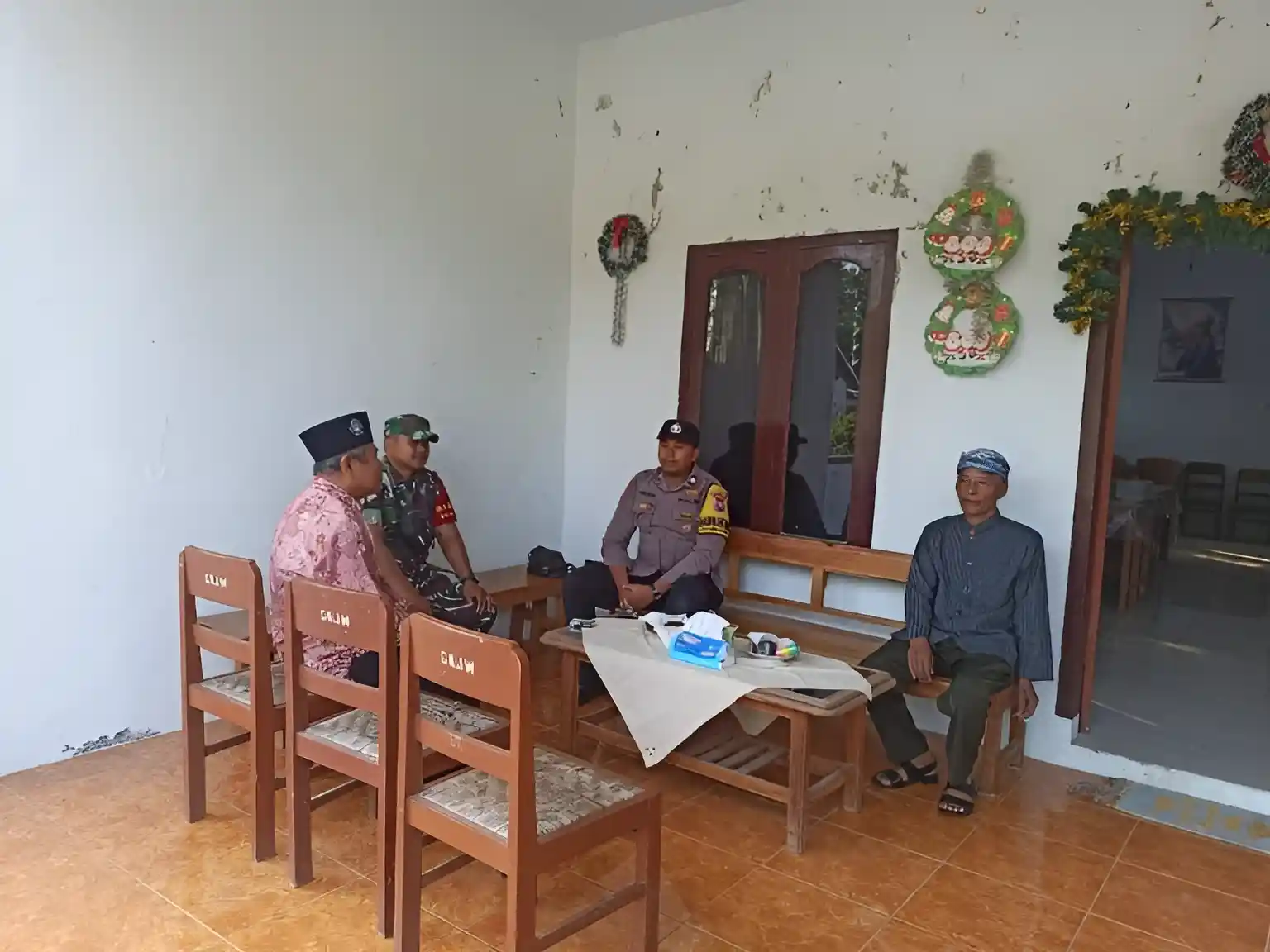 Polsek Pagak Gelar Forum Minggu Kasih untuk Meningkatkan Kemitraan dengan Warga”