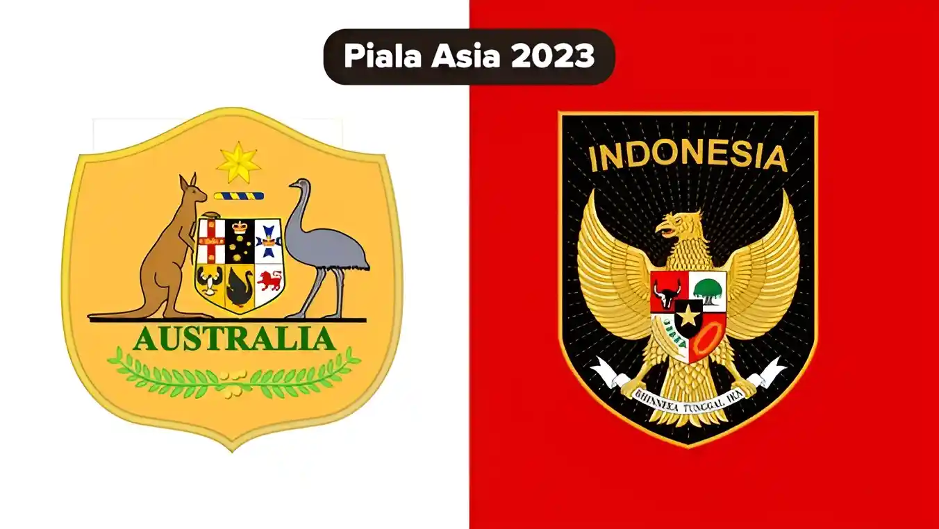 Sedang Mulai, Link Live Timnas Indonesia vs Australia, Pertarungan Sengit di Babak 16 Besar Piala Asia 2023