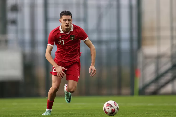 Justin Hubner Debut Mengecewakan Bersama Timnas Indonesia di Hadapan Libya
