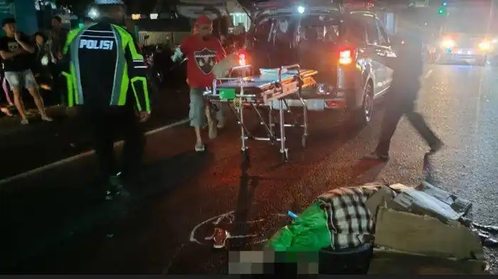 Kecelakaan Maut di Bululawang Malang, Pengendara Motor Tewas di Lokasi
