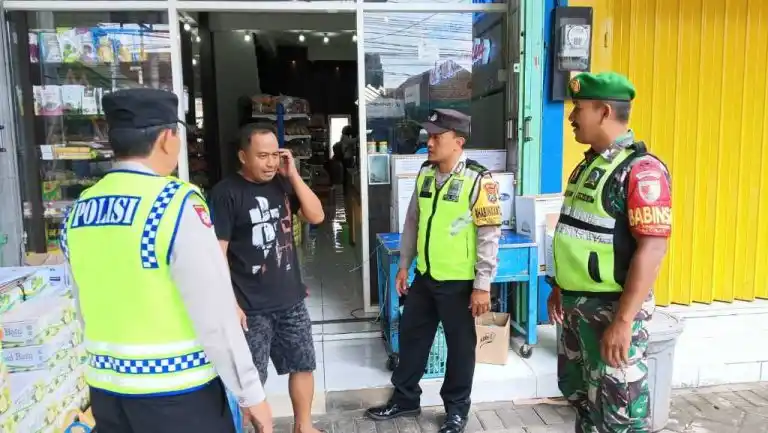 Polres Malang Intensifkan Patroli Gabungan Menjelang Pemilu 2024: Sinergi Aparat untuk Jaga Kamtibmas