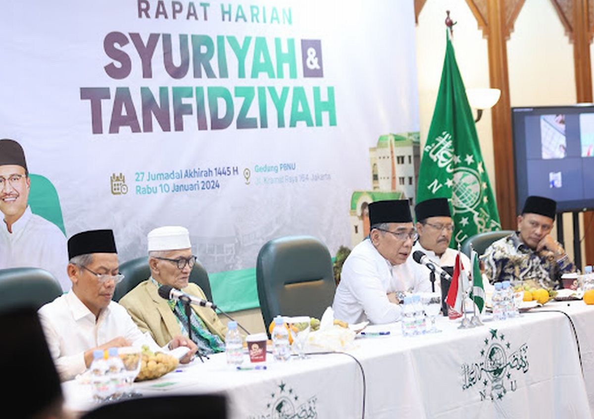 Gus Abdul Hakim Mahfudz (Gus Kikin) Terpilih sebagai Pj Ketua PWNU Jawa Timur