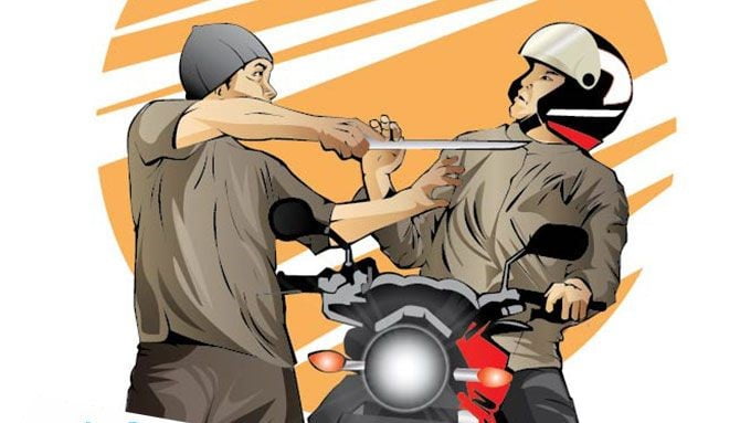 Aksi Begal Berdarah di Sawojajar, 2 Motor Dihadang Korban Luka Bacok