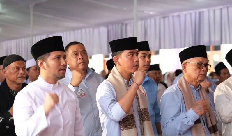 Banjir Dukungan dari Kiai Kampung untuk Cawapres Gibran di Banyuwangi