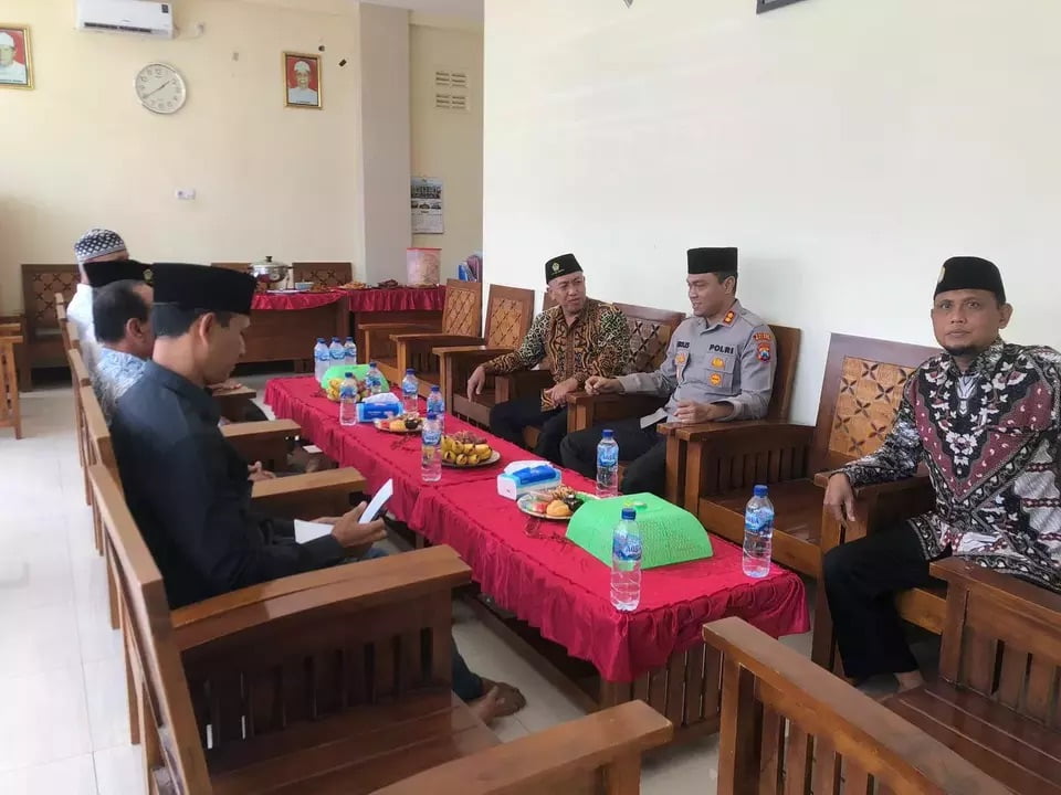 Polres Malang Gencar Ajak Tokoh Agama dan Ulama Bersinergi Demi Pemilu 2024 Damai