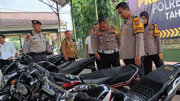 Unit Reskrim Polres Kediri Tangkap Residivis Curanmor asal Malang dan Penadahnya