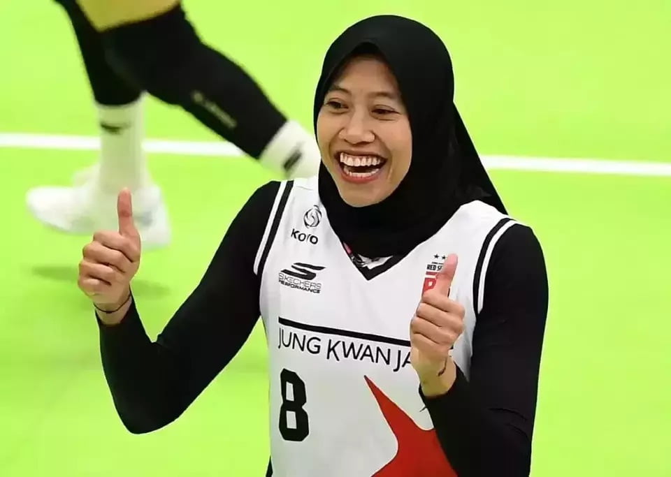 Megawati Hangestri Pertiwi Raih Prestasi Gemilang sebagai Pemain Voli Berjilbab di Liga Voli Korea